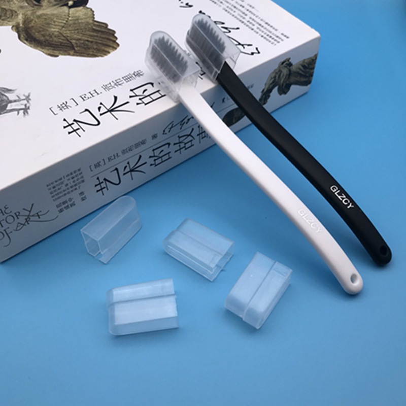 牙刷護套透明保護套收納防塵旅行收納牙刷保護殼旅行牙刷收納