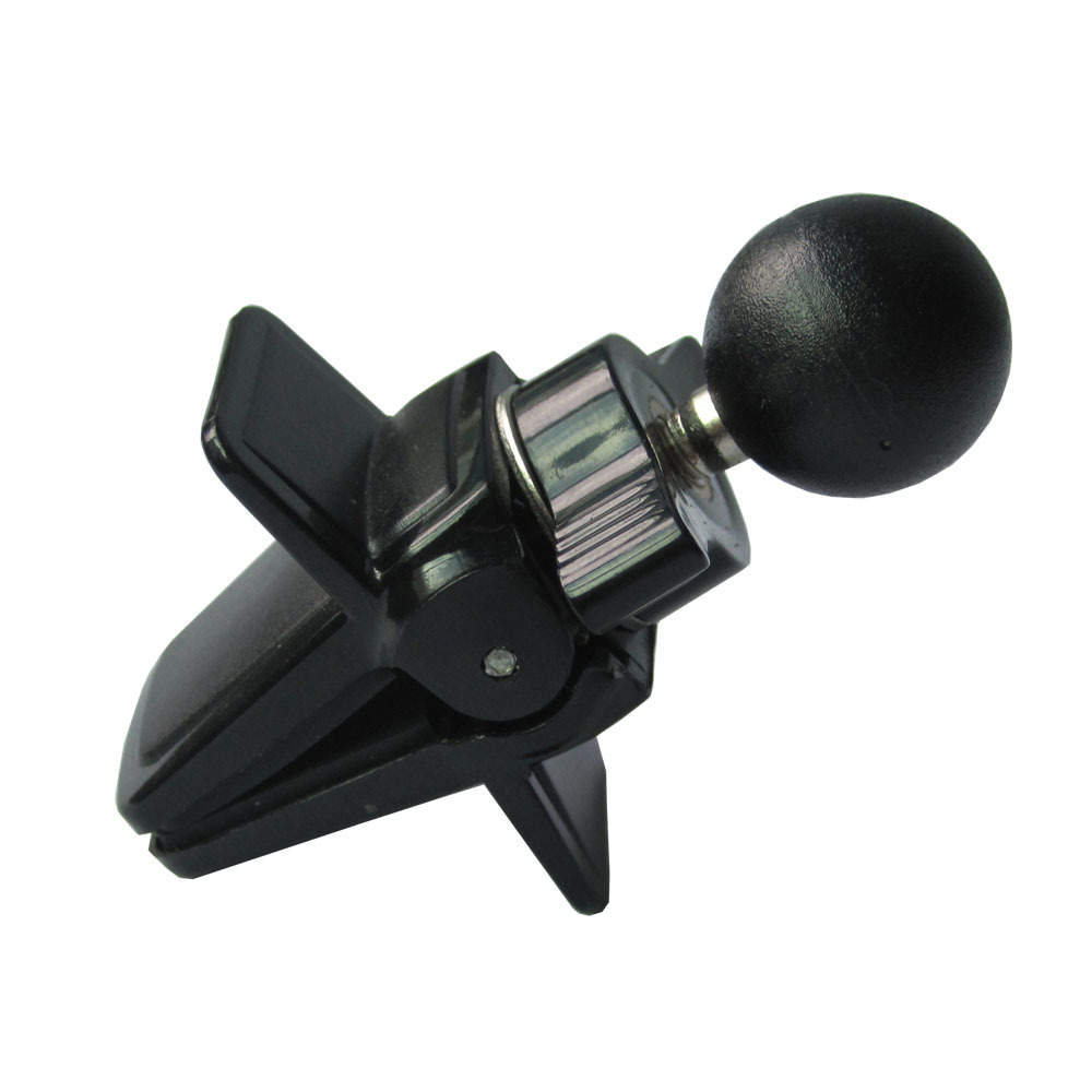 air vent mobile phone clip bracket double-sided adhesive silicone air outlet center console car bracket accessories sticky suction cup