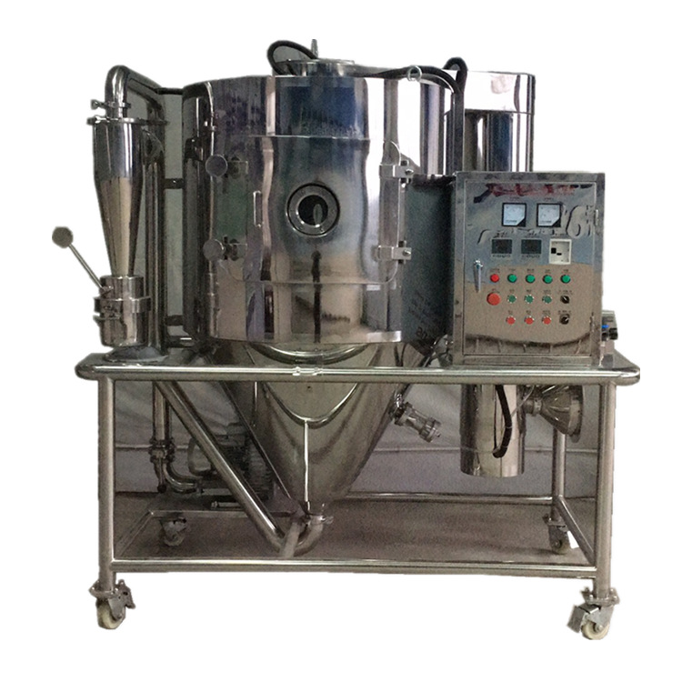 现货供应LPG-5电加热高速离心喷雾干燥机 实验小型喷雾干燥机|ru