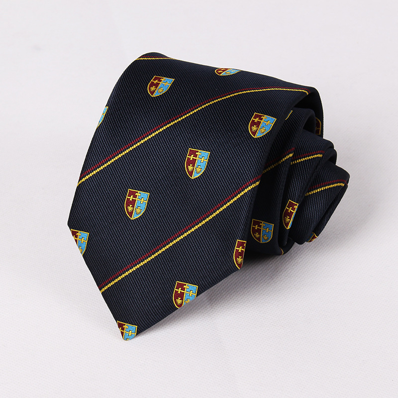 领带定制 团体企业公司领带LOGO定制 支持来样定制领带打样设计