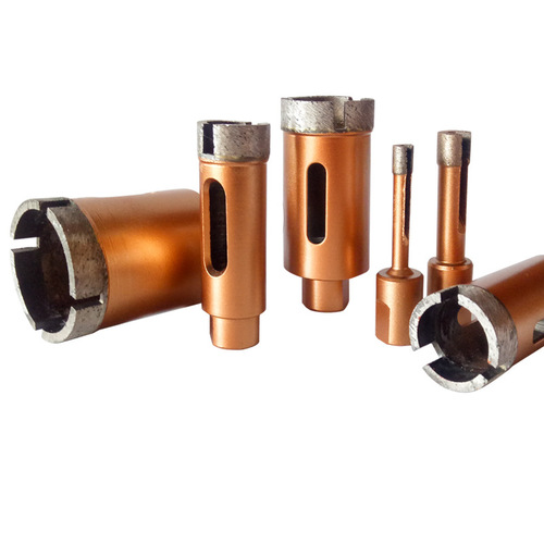 Marble hole opener angle grinder special sintered marble hole opener granite stone tile reaming drill bit