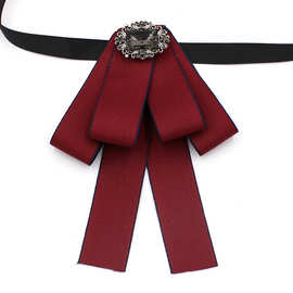 【星辰猫】新潮衬衫领结领花现货批发职业装配饰【厂家货源】TS50