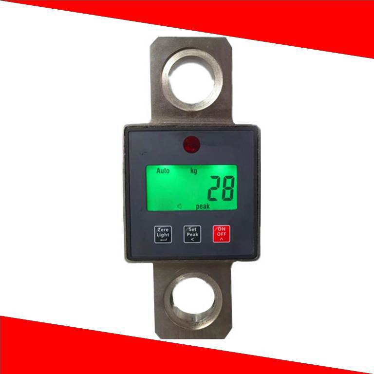 国产数显测力计直视测力计标准测力计电子拉力计 10吨卸扣一对