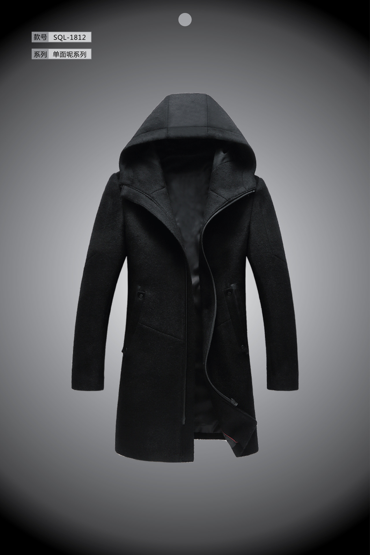 Manteau homme en Laine - Ref 3419624 Image 8