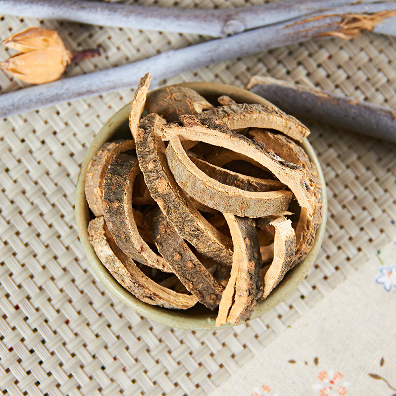 He Huan Pi (Albizia julibrissin Bark) — Dried Silk Tree Bark, 500g Food Herb quality and texture