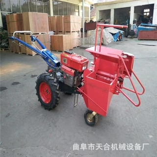 专业小型玉米收获机 小四轮玉米收获机 多功能粉碎玉米秸秆机