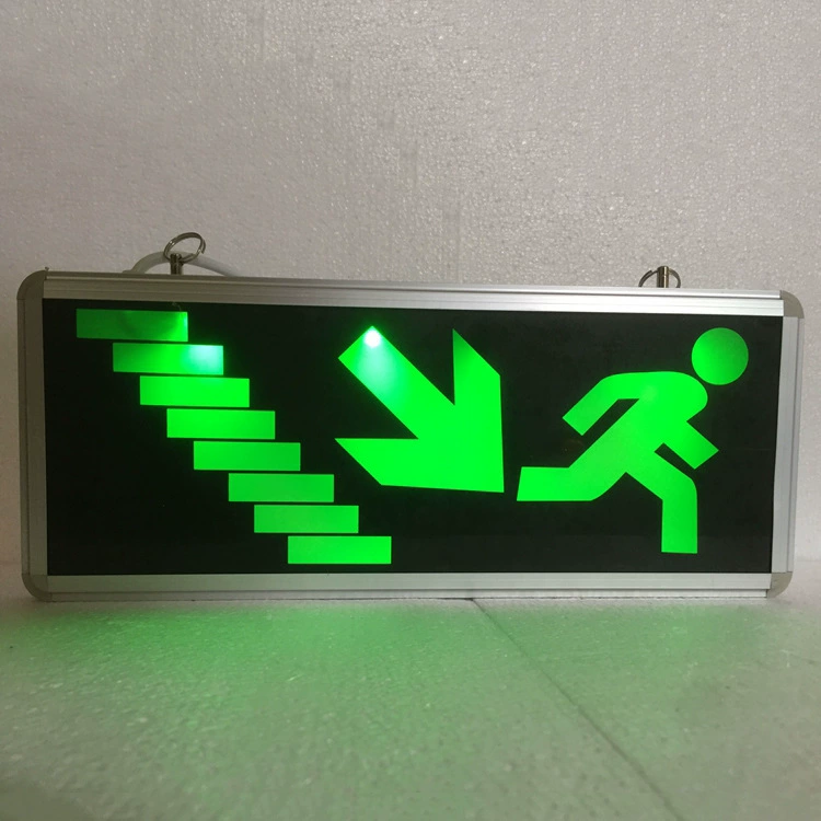 Выход аварийного знака безопасности свет Светодиодный знак эвакуации свет экспорт света внешней торговли экспорт света трансграничные прямые поставки