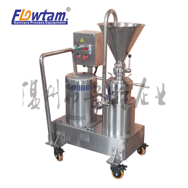 弗鲁特304不锈钢卫生级分体三相电大型米浆胶体研磨机 豆浆研磨机