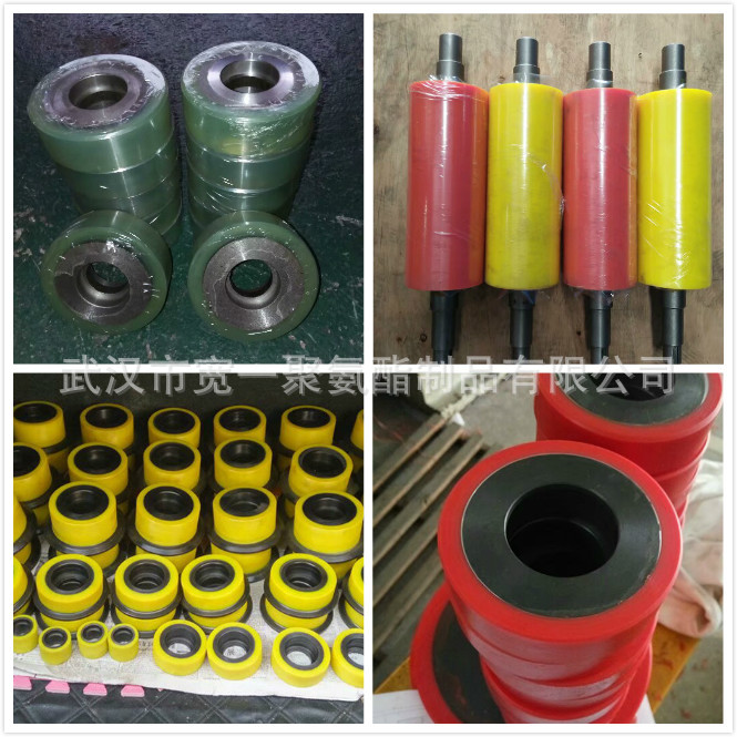 供应湖北孝感胶辊胶轮包胶，湖北孝感橡胶胶轮包胶加工