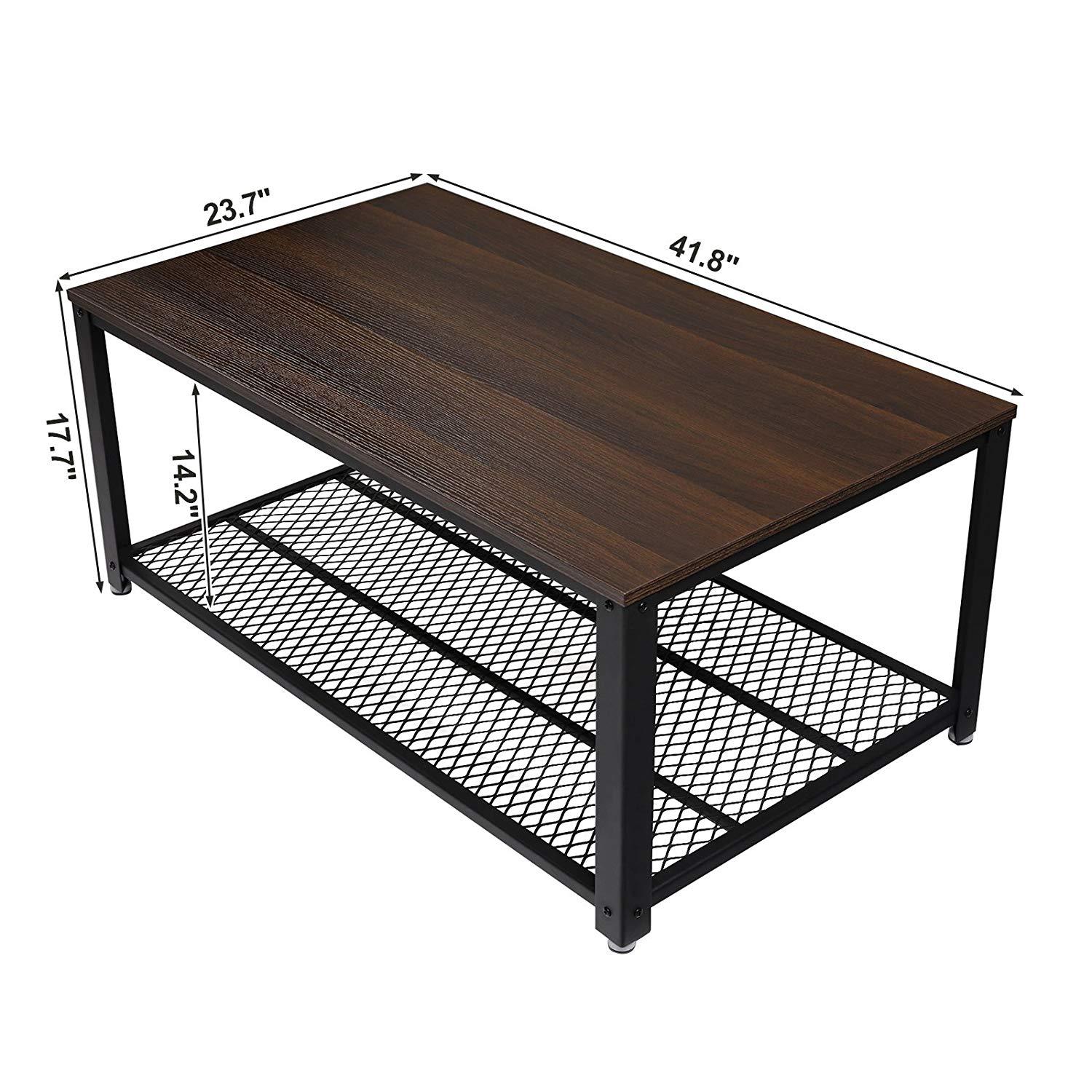 [Luz vida en casa] simple nuevo clásico muebles salón nórdico retro oficina mesa de té hierro