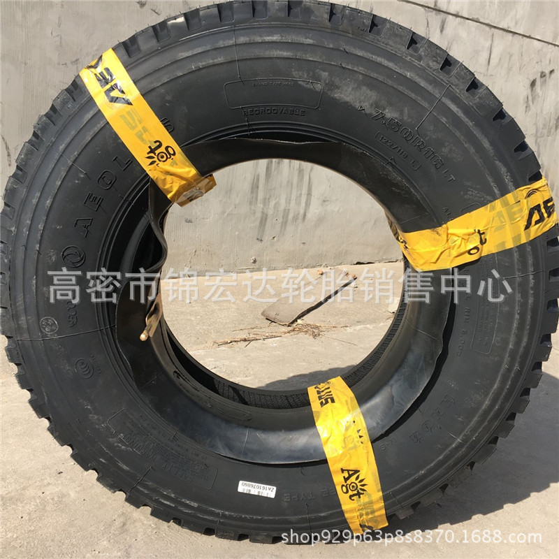 Supply Truck Tires 700R16 Truck Steel Wire 7.00R16 Tires