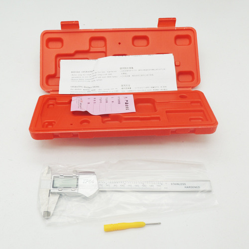 Waterproof, high-precision and durable stainless steel 150mm digital caliper