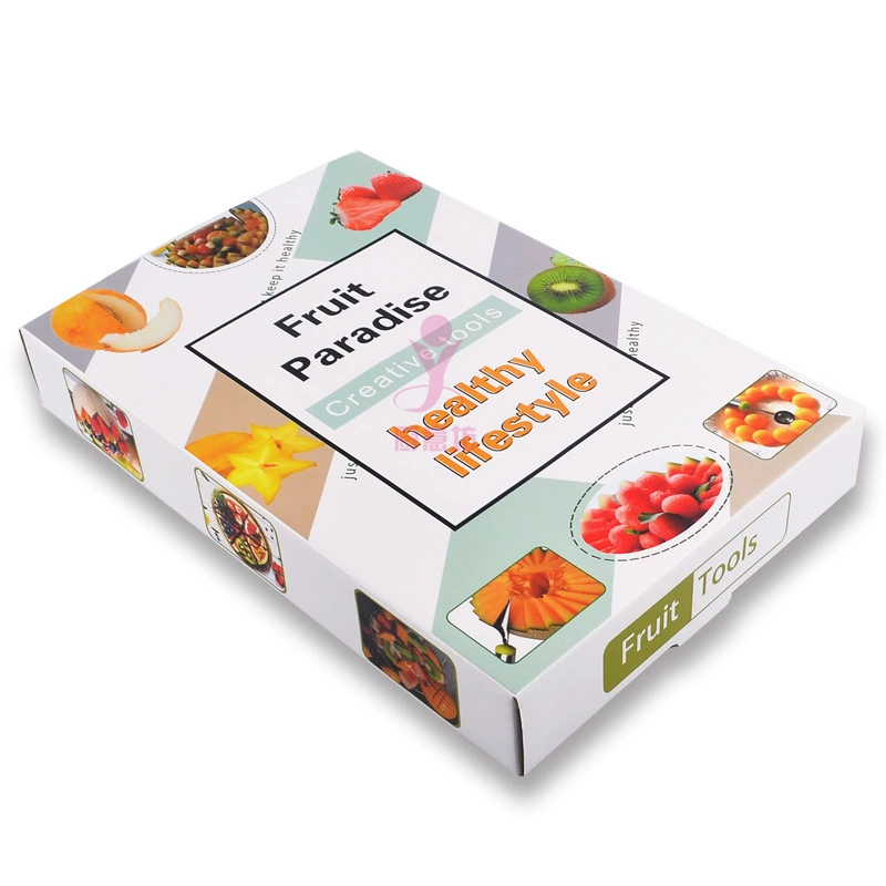Набор инструментов для Fruit резьбы по фруктам набор ножей для фруктов, нож для фруктов, вынимающая ложка из арбуза, набор инструментов для детского прикорма