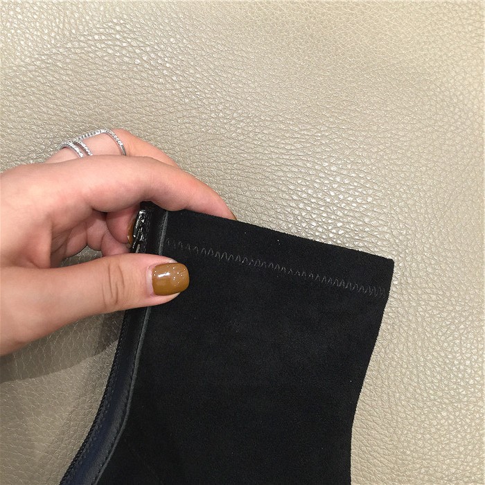 Bottes femme en En cuir - Ref 3354731 Image 83