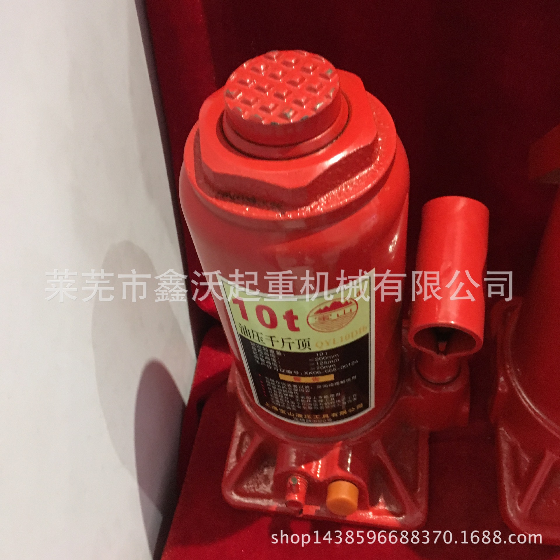 QYL6ST双节式油压千斤顶 QYL12SB油压千斤顶 QYL12ST油压千斤顶