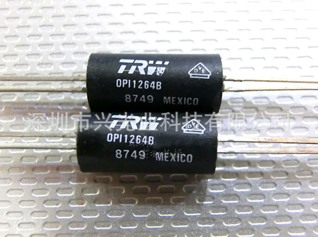 OPI1264B光隔离器晶体管光电输出OPTOISOLATOR 10KV TRANS AXIAL