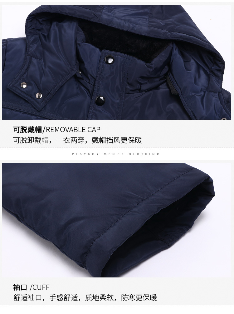Doudoune homme en Fibre de polyester - Ref 3418614 Image 21