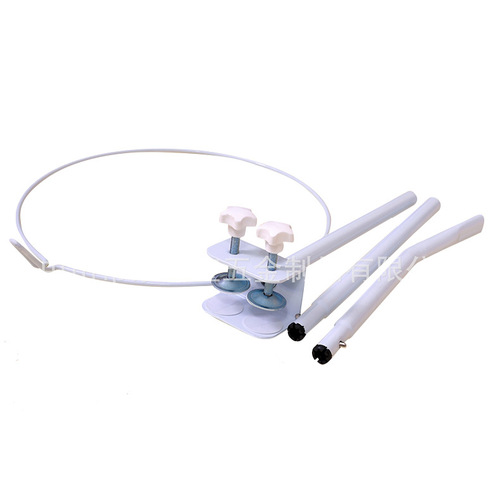 Manufacturer wholesale baby mosquito net holder, crib bed-mounted mosquito net holder, children's bed dome mosquito net holder