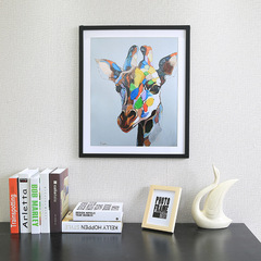 Solid wood picture frame 16 20 24 inches A3 A4 creative poster frame, picture frame for wall hanging, large size