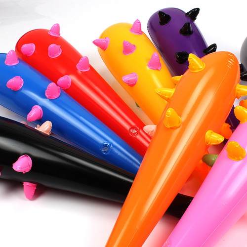 Children's toys inflatable hammer, baseball bat, large mace, small mace activity props, Christmas hot-selling products