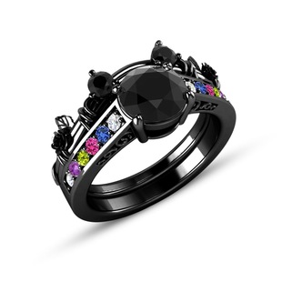 ��s�¿���Ƕ��ɫ�ʯ�ڽ��ָ Ů�W���ʌ��ژ�ɫõ�廨�׽�