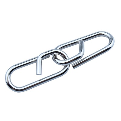 factory Paperclip Unlock adult children classical intelligence Toys Puzzle Xie ring Nine chain series