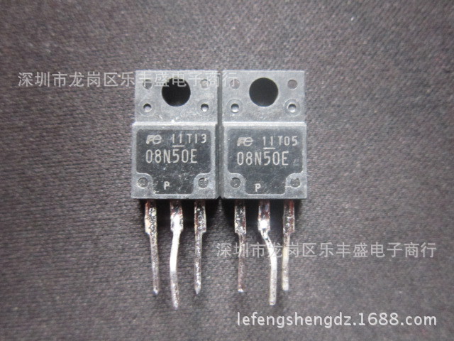 08N50E FMA08N50E 拆机FUJI TO-220F 7.5A 500V N通道 功率MOS