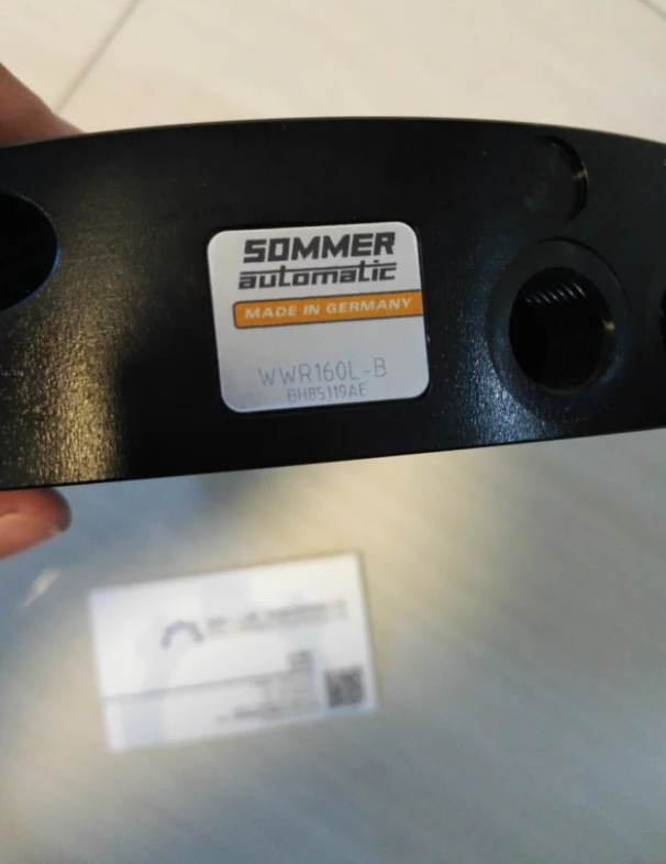 现货德国索玛Sommer气缸抓手夹具GK15N-B