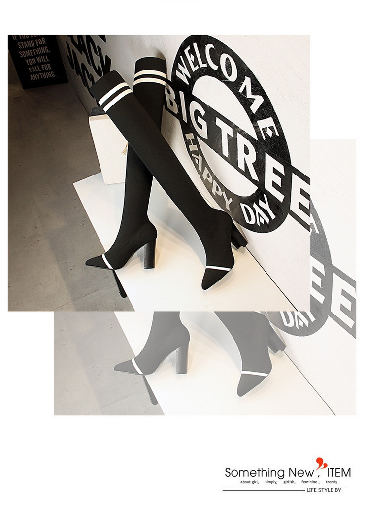 Bottes femme BIGTREE en Laine - Ref 3355108 Image 18