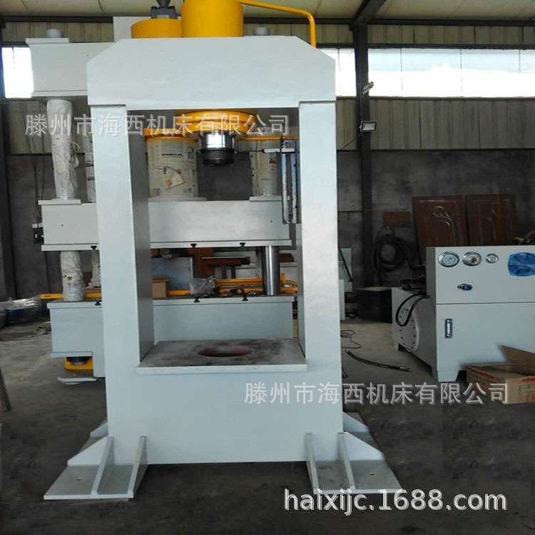 海西厂家供应中型龙门双柱油压机拉伸