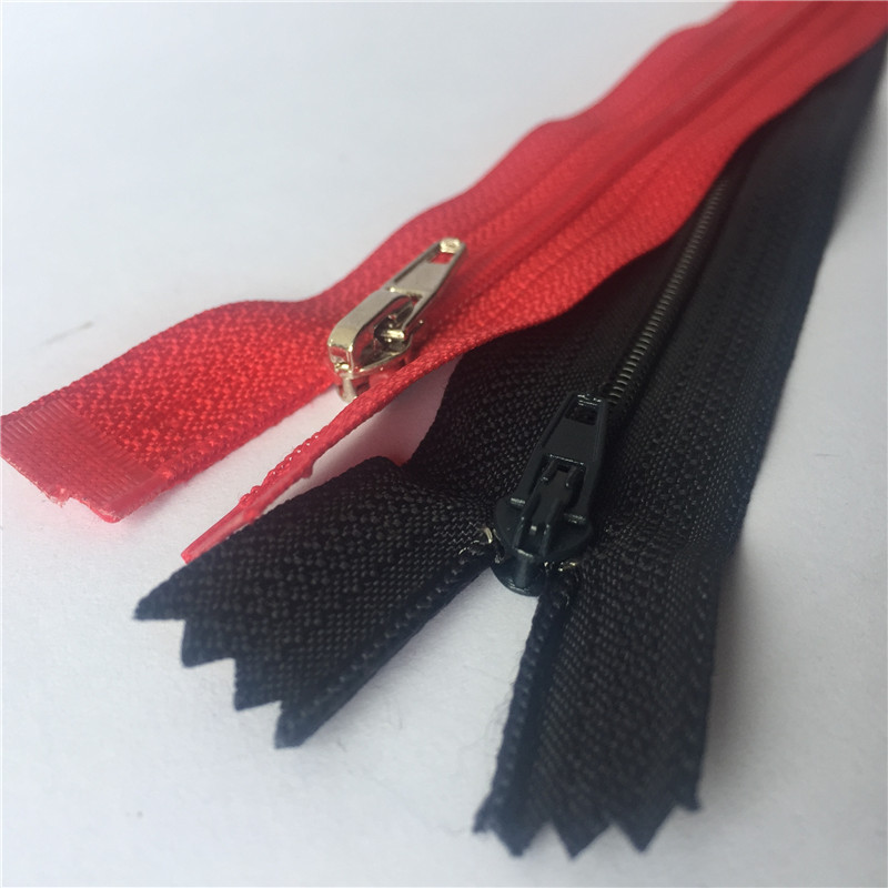 厂家批发3#尼龙铁码闭尾褥子拉链 定做家具沙发垫椅子枕头拉链|ms