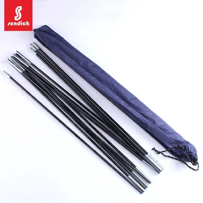 Tent accessories automatic tent inner tent support pole fiberglass bracket tent pole cloth bag (Çadırlar)