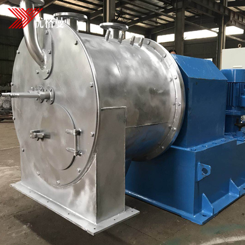 厂家卧螺式离心机 大型大容量卧式螺旋推料泥过滤离心机批发