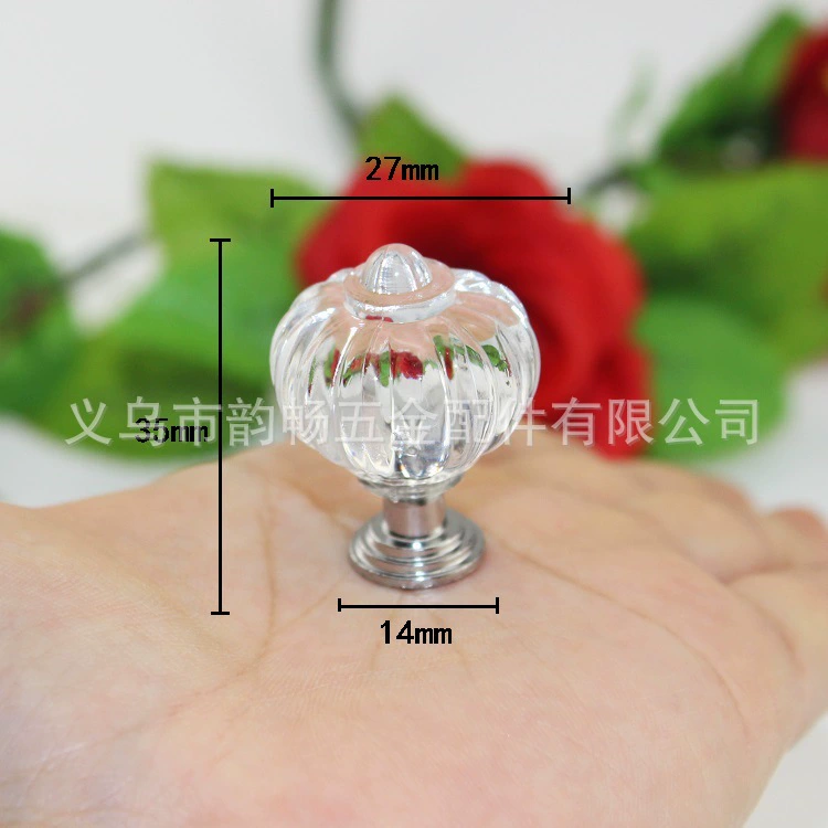 Корона голова акриловая ручка прозрачная ручка ящик ручка Дети ручка украшения дома ручка мебель ручка дверь шкафа