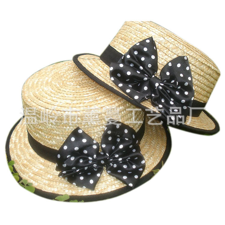 ˲ñƽñŮʿݱñóñLOGO Wheat straw hat