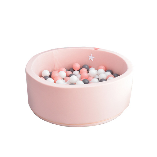 Ocean Bubble Pool Children Dry Pool Home Use Nordic Thick Bubble Pool Baby Indoor Game Fence