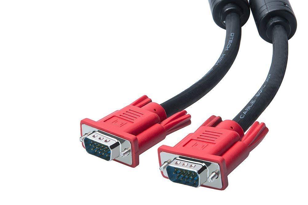 高清线直供VGA线 显示器线 电脑 4K8K超高清线视频线 HD屏线公头hdmi转接