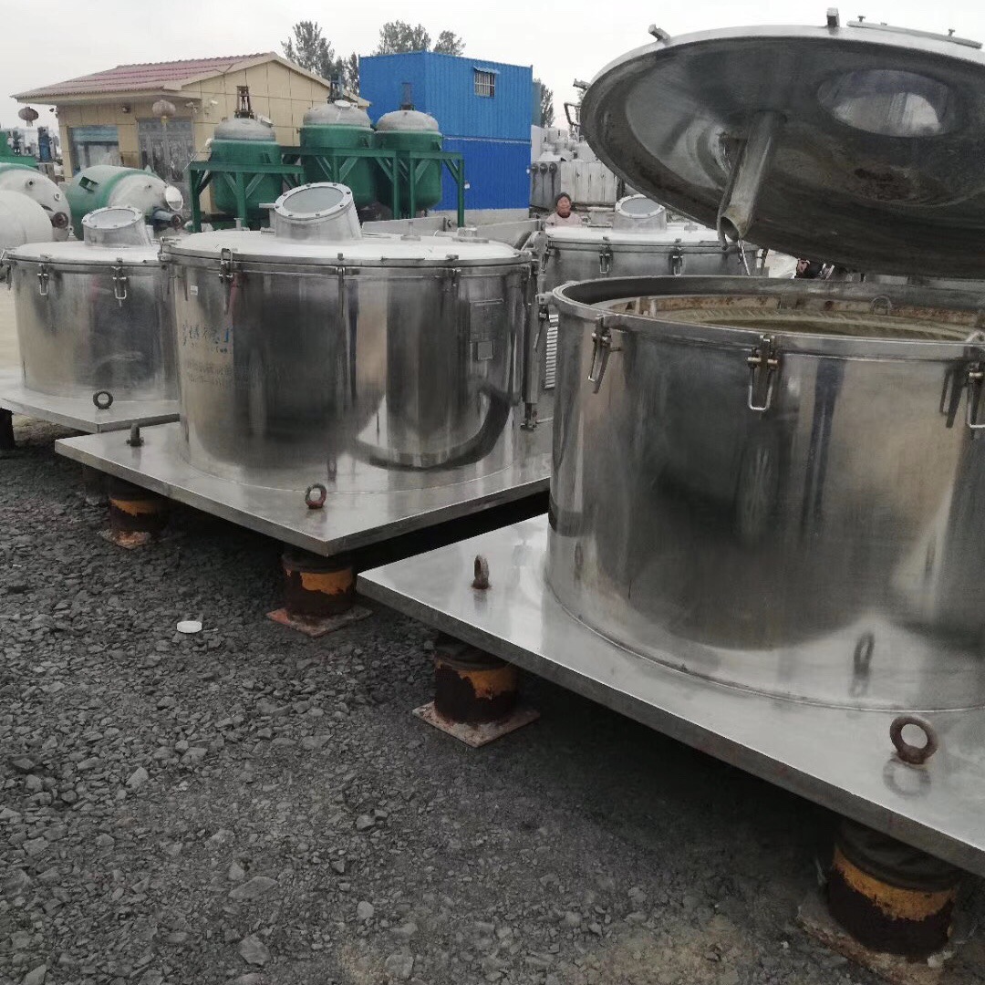 二手pd1250平板吊袋离心机，全316L不锈钢离心机，江苏离心机