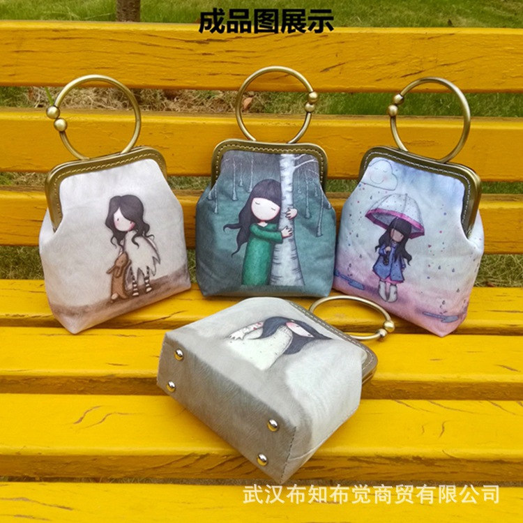 Clavo de dos pies de metal DIY accesorios de hardware de equipaje de cuero multicolor bolso opcional bolso pie clavo