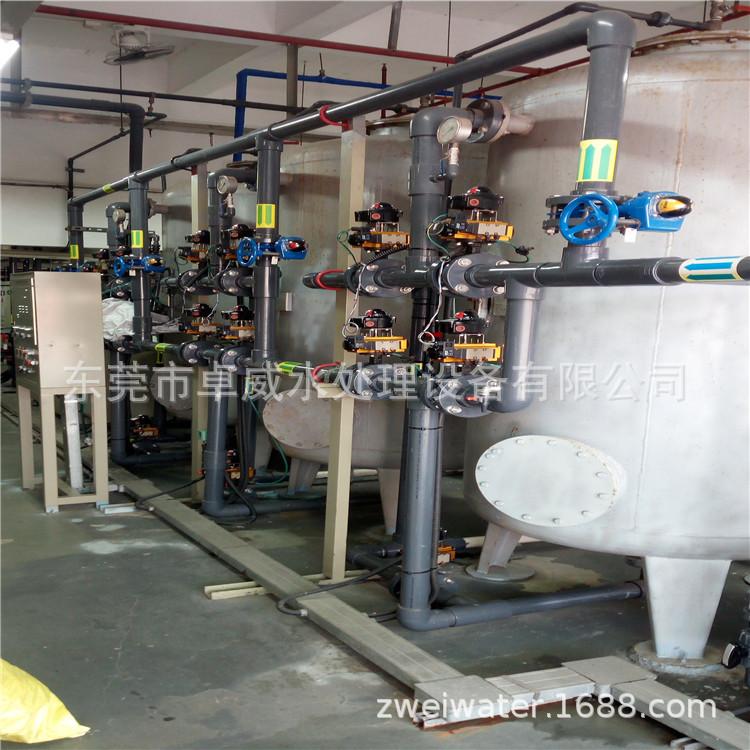 东莞离子交换耗材更换反渗透设备水处理设备去离子水设备超纯水机