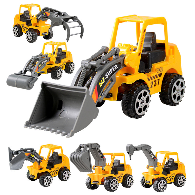 Chattering toy car Engineering car for children toy gift gift Toy car Engineering vehicles Model excavator toy
