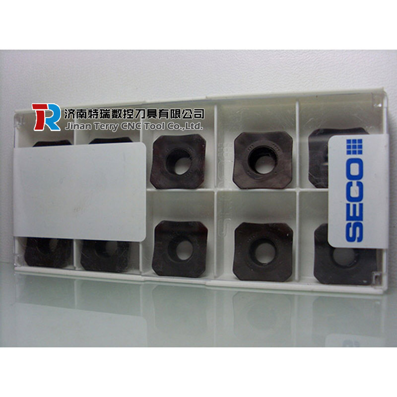 瑞典进口山高铣刀片SEEX1505AFN-E10 F40M 超级合金加工