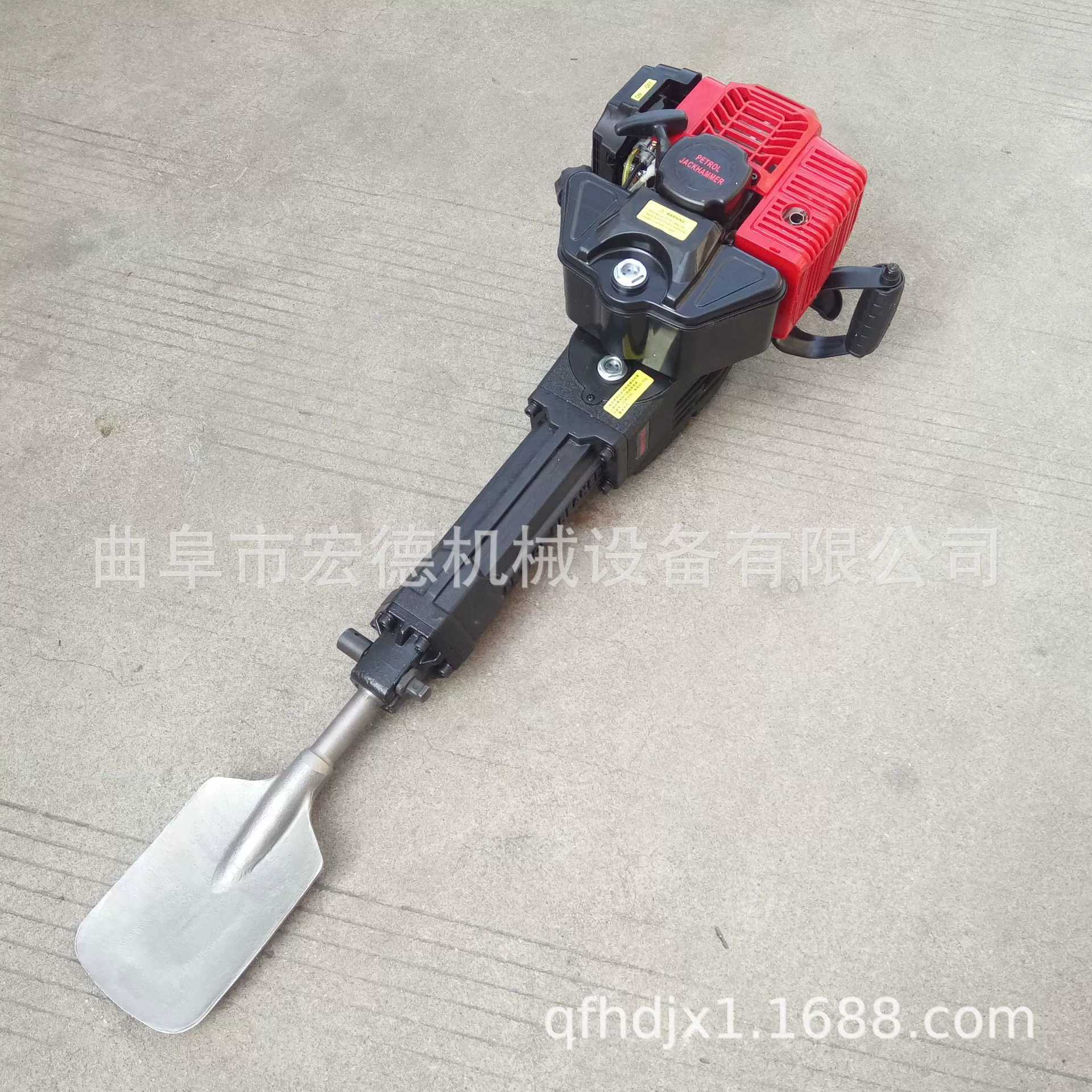 Портативный бензиновый вибротрамбовщик, бензиновый отбойный молоток, портативный бензиновый отбойный молоток внутреннего сгорания.
