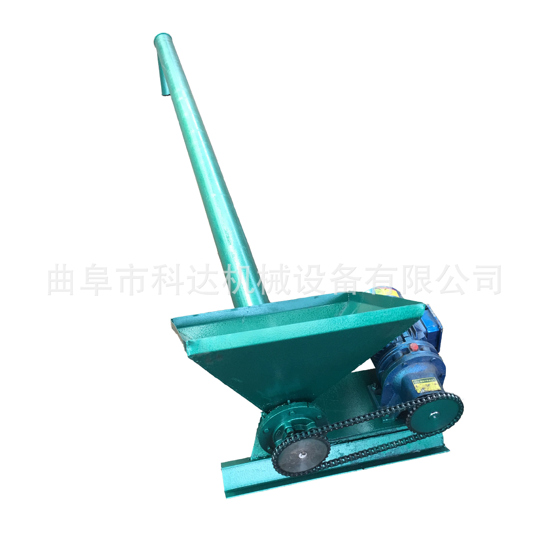粮食五谷杂粮电动绞龙式装袋提升机 输送机U型斜槽水泥输送机科达