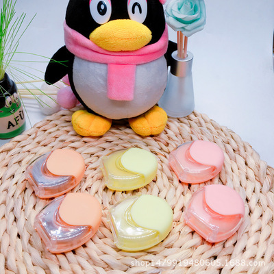 新概念珠光炫彩美目贴隐形防水透气卷筒企鹅眼皮贴网纹肤色300贴