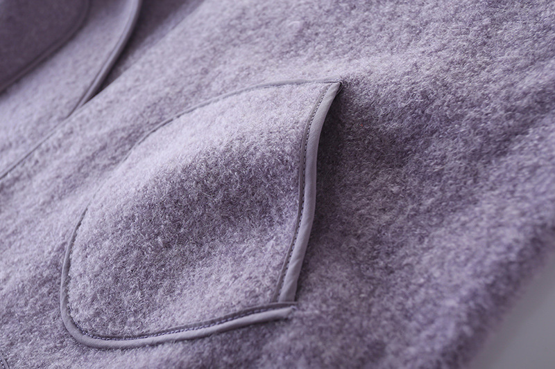 Gilet femme en Mélange de laine - Ref 3317685 Image 3