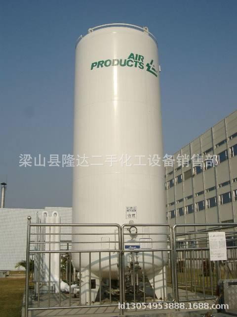 二手20立方LNG液化天然气储罐，2015年河北黄骅出厂