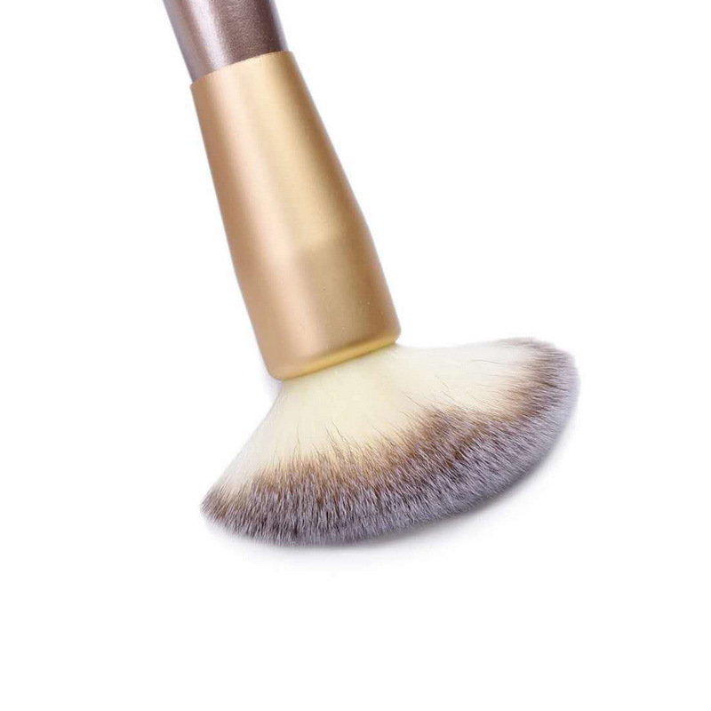 Champagne Makeup Brush Set 6