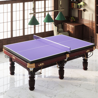 Selling household Two-in-one Table tennis table Two meters Sixty-eight multi-function Billiard table American style Pool table