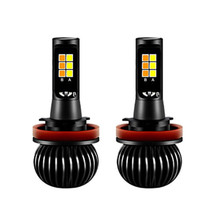 ����LED˫ɫ����H1 H3 H4 H7 H8/H11 9006 880 ���ݴ���